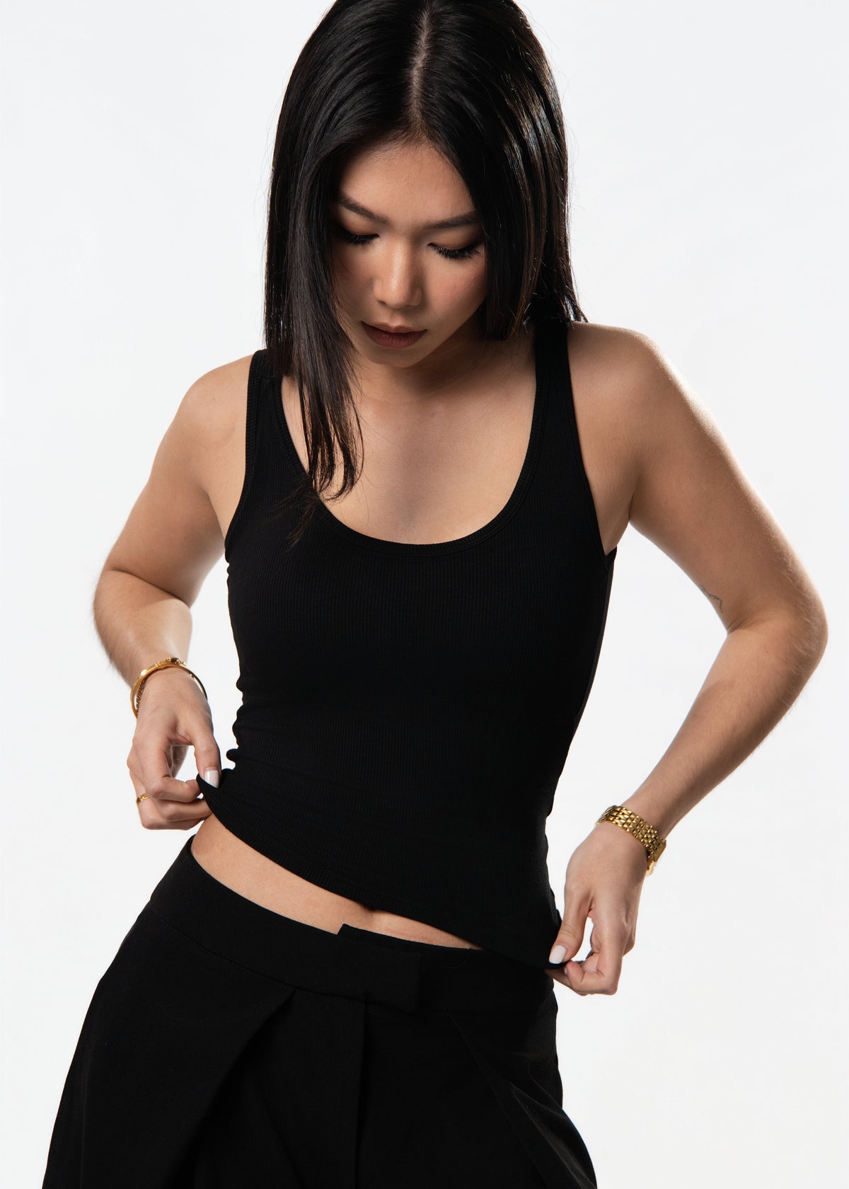 Backless Off Duty Singlet
