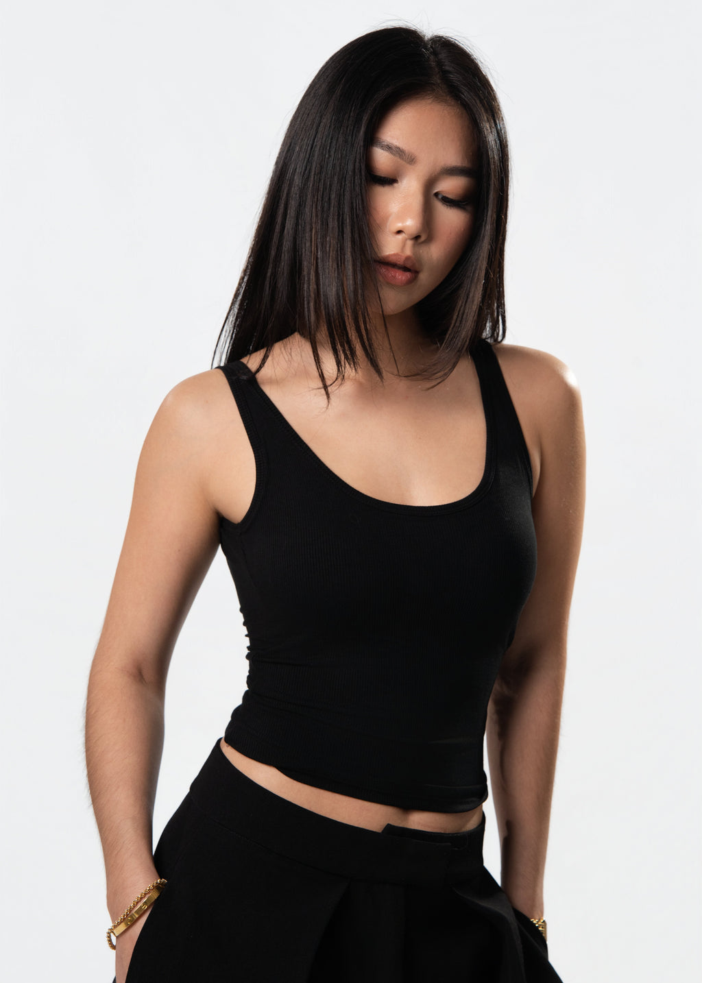 Backless Off Duty Singlet