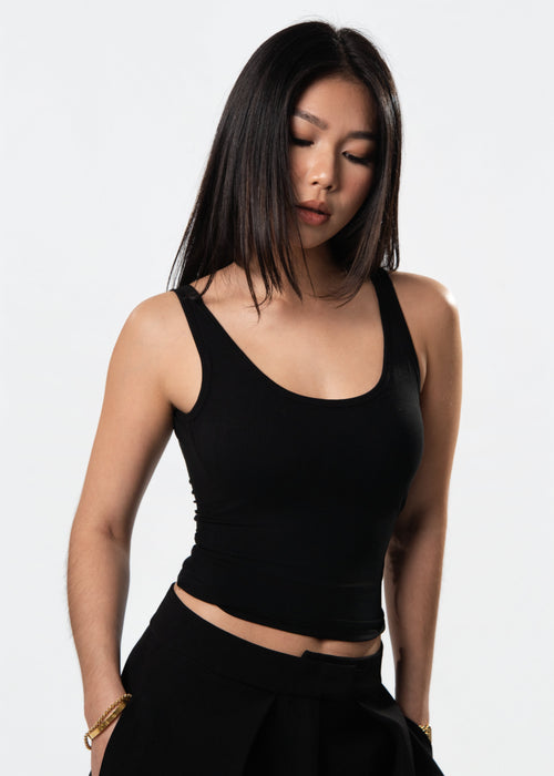 Backless Off Duty Singlet
