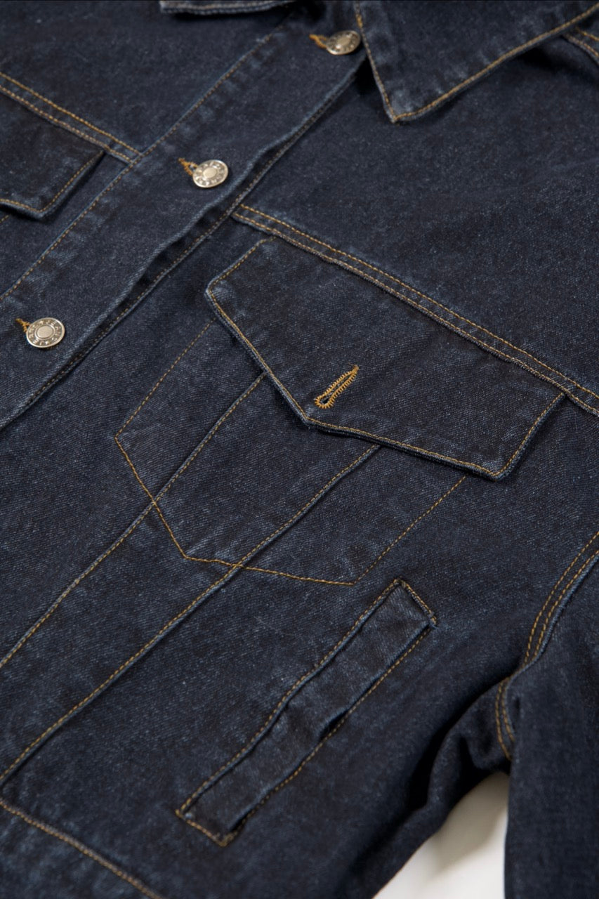 The Essential Denim Jacket